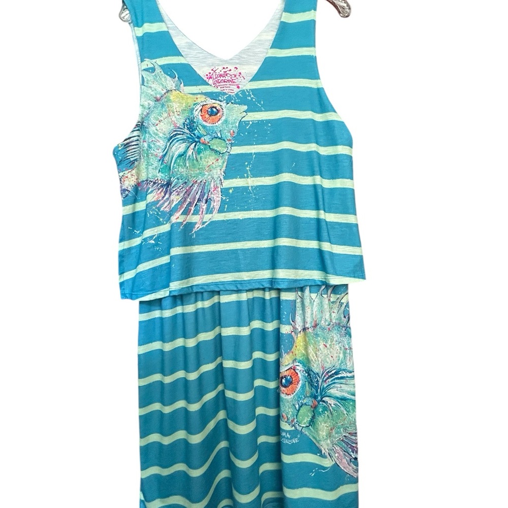 LEOMA LOVEGROVE SLEEVELESS DRESS SZ L LNWT